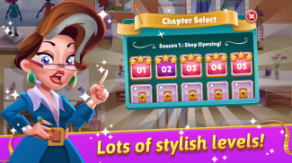 Fashion Salon Dash: Shop Game screenshot 3