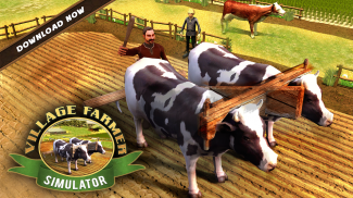 Expert Village Farmer Simulator: Bull Farming Game screenshot 4