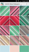 Colorful Stripe Wallpapers screenshot 4