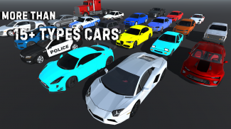 Car Crash X Race Simulator 3D screenshot 2