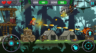Metal Shooter: Super Soldiers screenshot 3