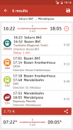 Timetable South Tyrol screenshot 6