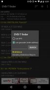 DVB-T finder screenshot 10
