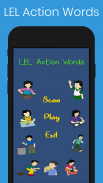 LEL Action Words screenshot 0