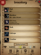 Character Sheet screenshot 0