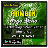 Primbon Jowo Nogo Dino (perhitungan pernikahan) screenshot 1