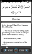 Salah Surahs with voiced screenshot 1