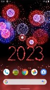 Fuegos artificiales de Año Nuevo 2020 screenshot 7
