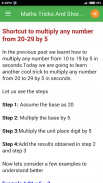 Maths Tricks And Shortcuts screenshot 2