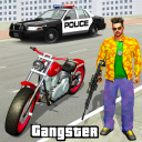 City Gangster Motor Bike Chase 2019 Icon