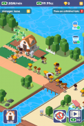 Idle Holiday Island screenshot 3