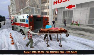 Ambulance Rescue Driving 2020 screenshot 9