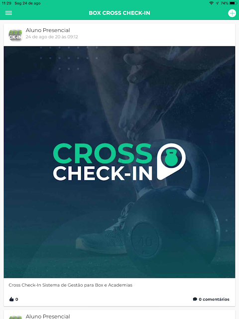 Download do APK de Cross Check-in para Android