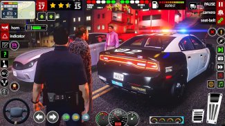 Polis Araba Takib 3D: Araba Oy screenshot 8