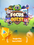 Focus Quest - учебный таймер screenshot 10