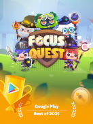 Focus Quest: Study timer app screenshot 10