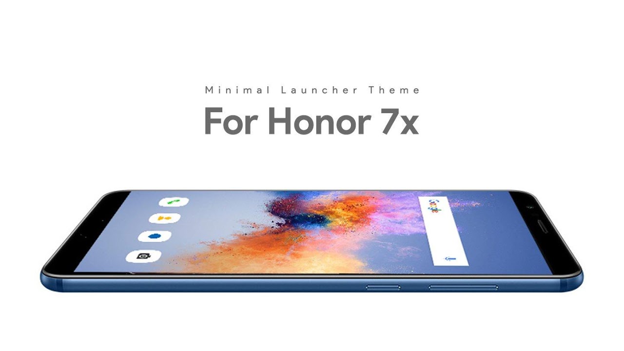 honor 7x themes