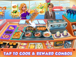 Chef Craze : Restaurant Cooking Game screenshot 14