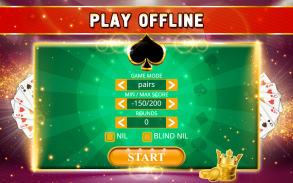 Spades Offline - Single Player screenshot 0