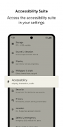 Ułatwienia dostępu na Androida screenshot 8