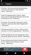 Noticias, el tiempo y más screenshot 4