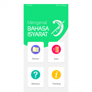 Mengenal Bahasa Isyarat screenshot 1