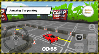 चरम सुपर कार पार्किंग screenshot 3