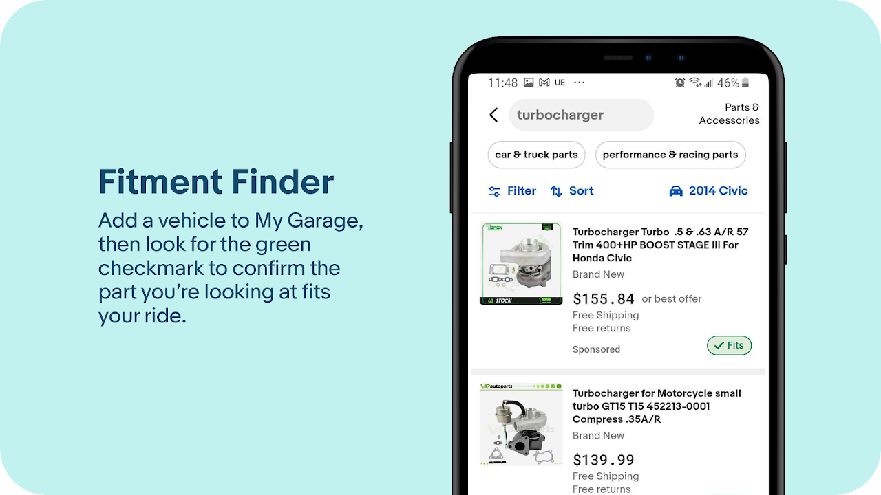 eBay Motors: Parts, Cars, more - Загрузить APK для Android | Aptoide
