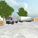 Distribution Truck Simulator 3D Icon