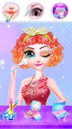 Fashion Celebrity Hair Salon: Make Up And Dress up screenshot 6