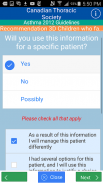 IAM Medical Guidelines screenshot 2