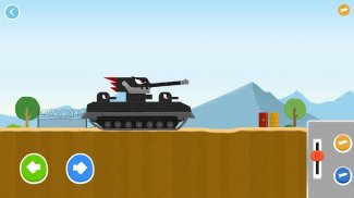 Labo Tanque-Jogo infantil screenshot 0