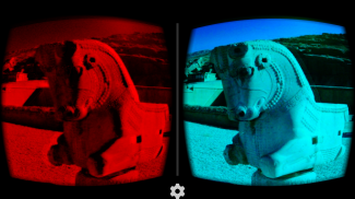 Anaglyph 3D Glasses screenshot 0