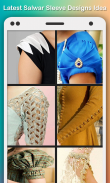 Salwar Sleeve Ideas & Editor screenshot 1