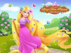 Long Hair Princess - Prince Rescue screenshot 0