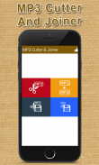 MP3 Cutter and Merge Audio screenshot 1