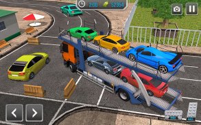 Robot Car Transporter Truck screenshot 18