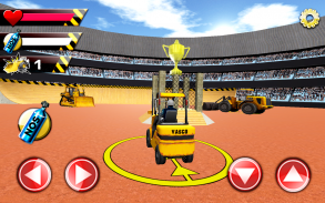 Construction Derby Racing 3D screenshot 0