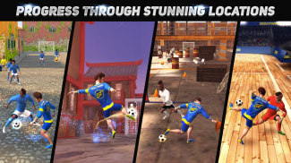 SkillTwins: Permainan Bola Sepak - Kemahiran Bola screenshot 2