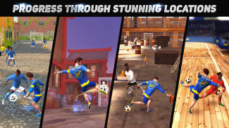 SkillTwins: Football Game screenshot 2