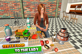 Toy Car Food Smasher: Mini Cars race on Table screenshot 4