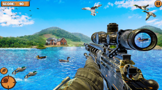 鸟类狩猎冒险：2020年鸟类射击游戏 screenshot 0