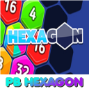 Pb Hexagon : match-3 : puzzle game