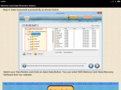 Memory Card Data Recovery Help screenshot 4