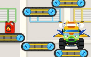 Tayo Monster Car- Kid Bus Game screenshot 1