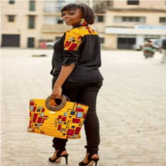 Ankara Kitenge Tops Styles screenshot 2