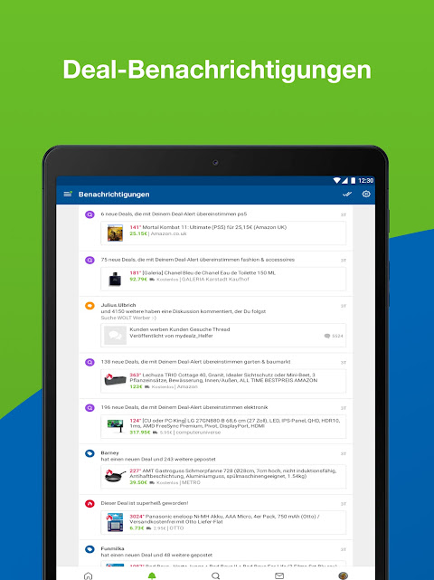 Mydealz – Gutscheine, Angebote 6.09.33 Download Android APK | Aptoide