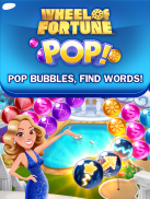 Wheel of Fortune: Pop Bubbles screenshot 2