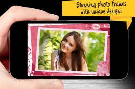 Cute Frames Photo Editor screenshot 5