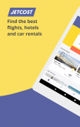 Jetcost: flights, hotels, cars screenshot 6